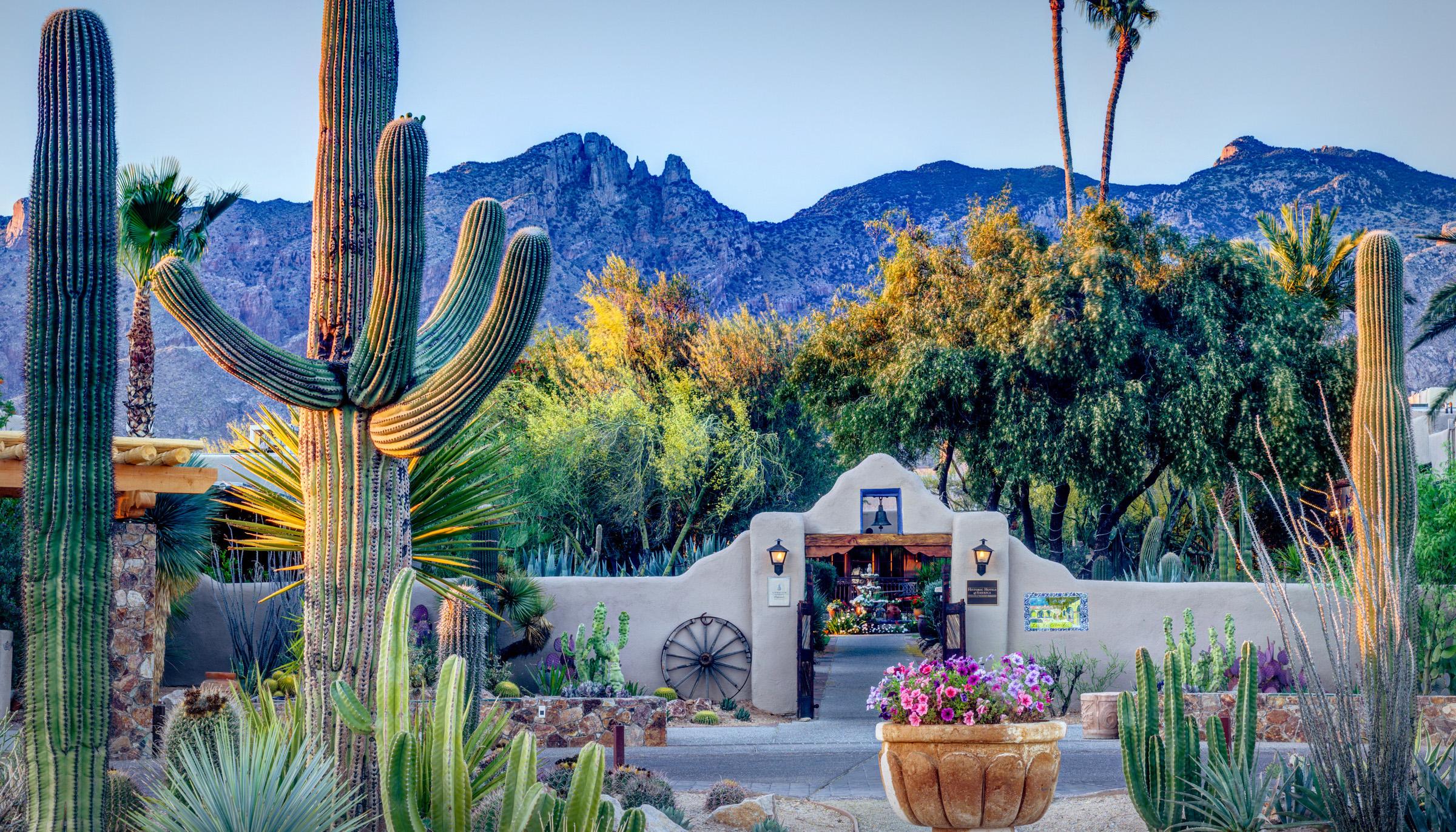 Hacienda del Sol Guest Ranch Resort Tucson Extérieur photo