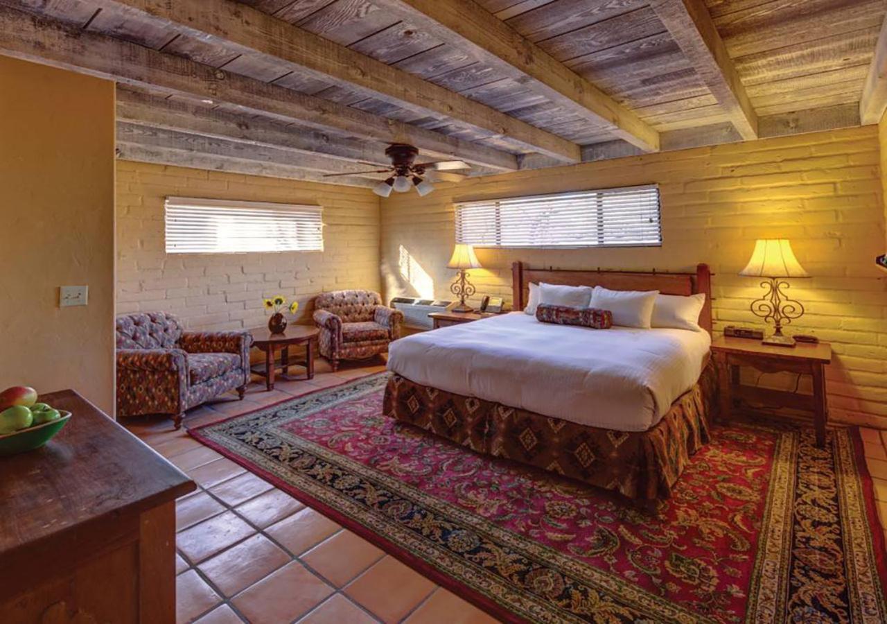 Hacienda del Sol Guest Ranch Resort Tucson Extérieur photo